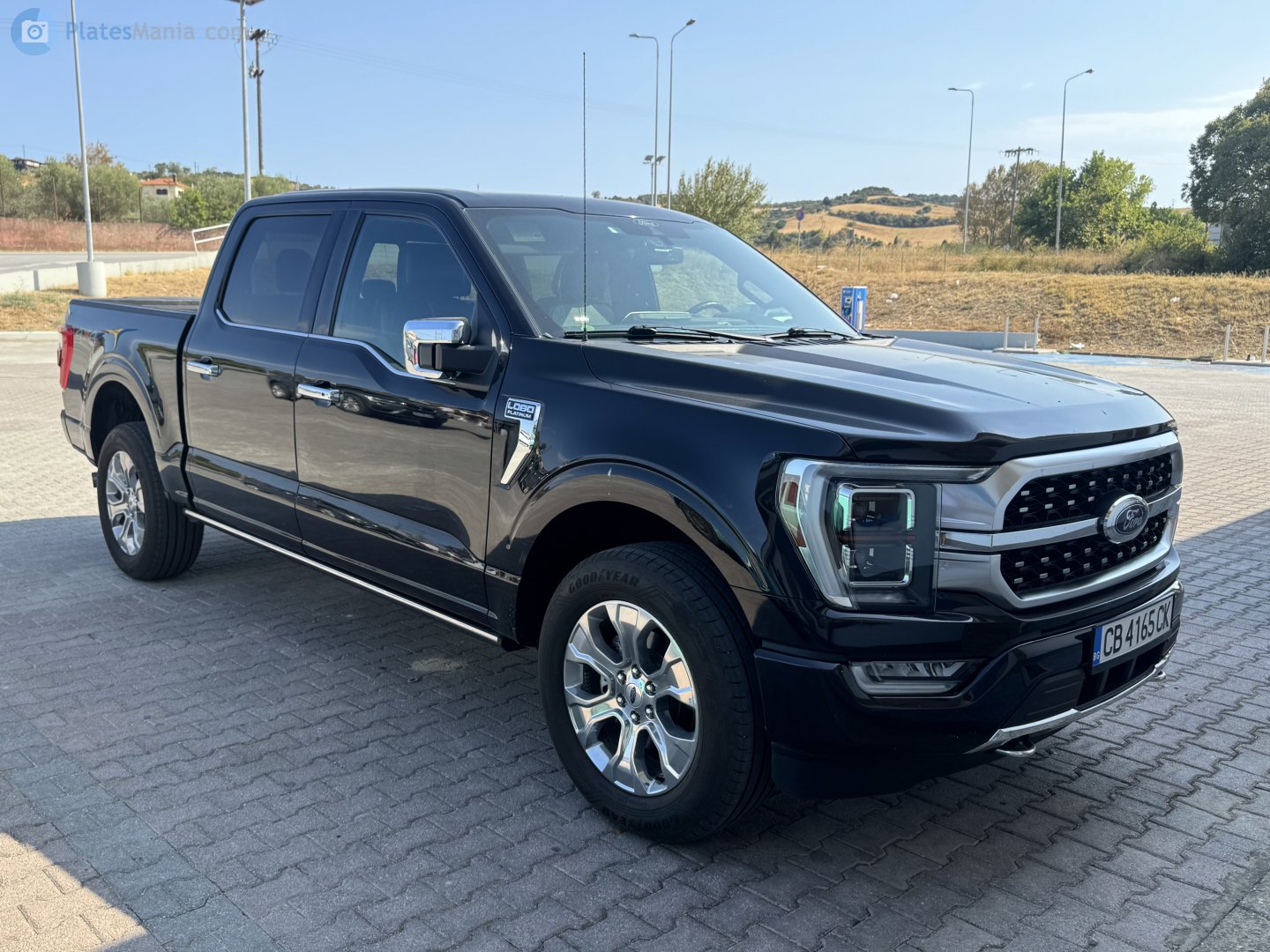 CB 4165 CK, Ford F-150 14th gen (P702), 2020–