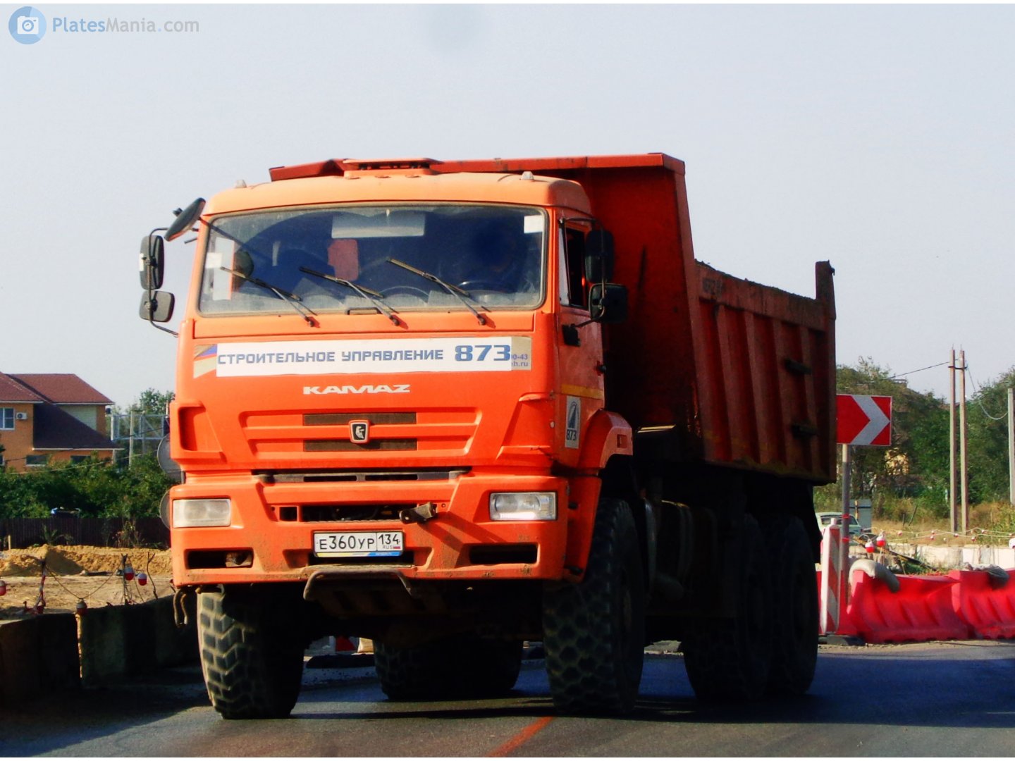 е 360 ур 134, KamAZ 6522 65222, 2009–