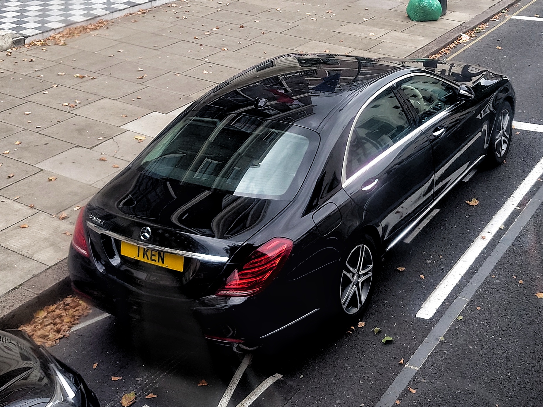 1KEN, Mercedes-Benz S-Klasse 8th gen Sedan (W222/V222), 2013–2020