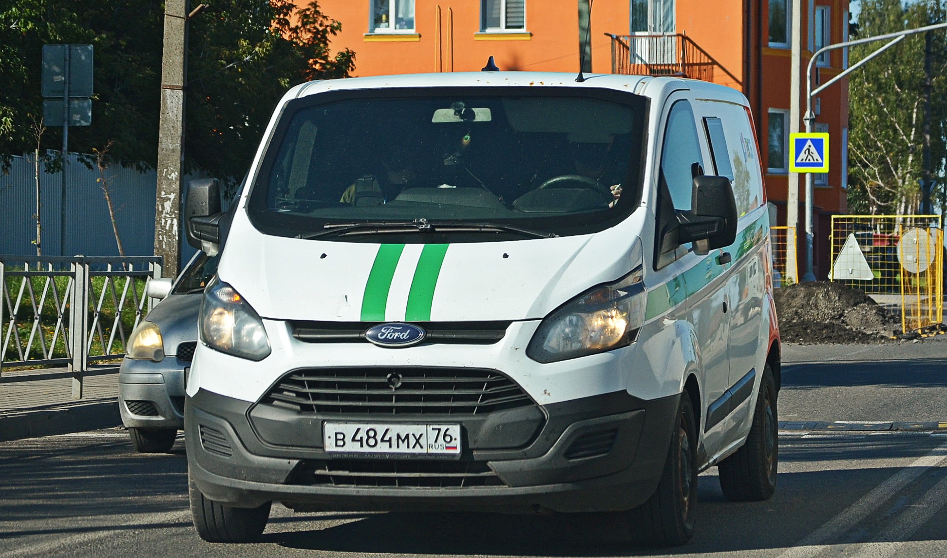 в 484 мх 76, Ford Transit Custom 1st gen (V362; Global-market), 2012–2023