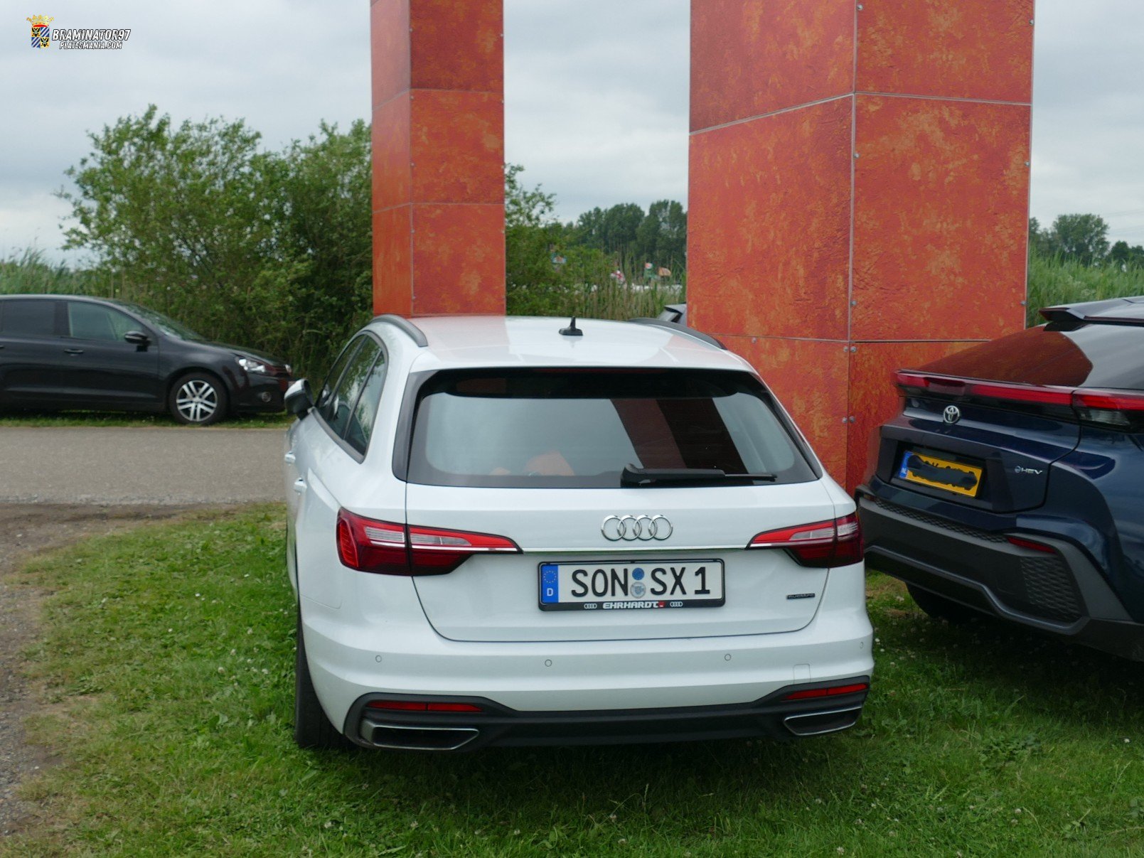 SON SX 1, Audi A4 5th gen Avant (B9.5/8W5/8WD), facelift, 2019–