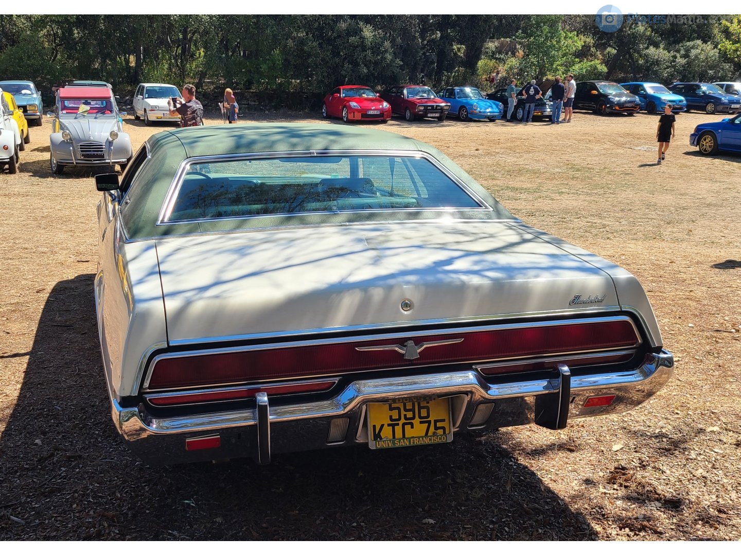 596 KTC 75, Ford Thunderbird 6th gen 1972–1973 Hardtop Coupe, 1971–1973