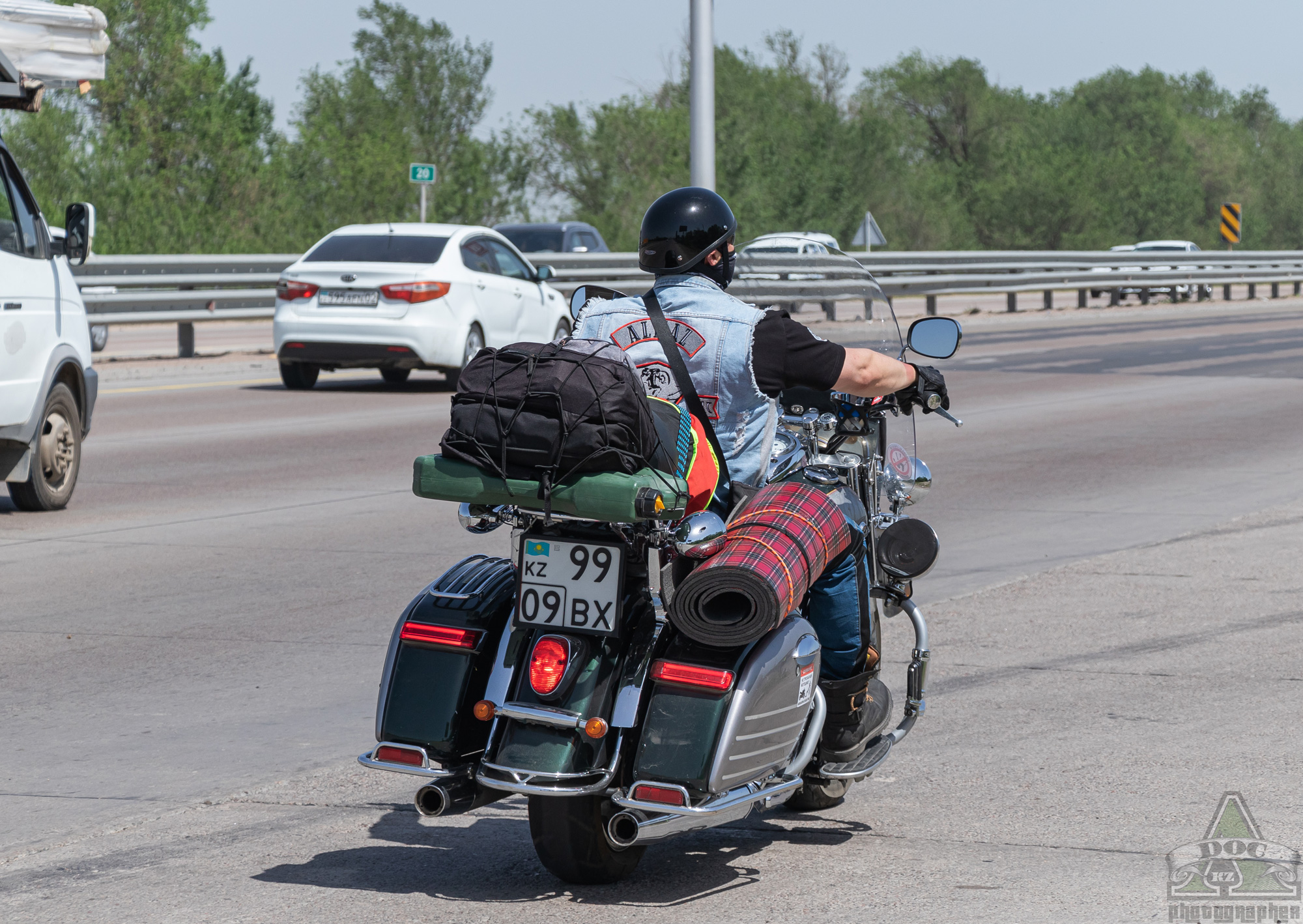 99 BX 09, Kawasaki Vulcan 1600 Classic/Nomad/Mean Streak, 2002–2008