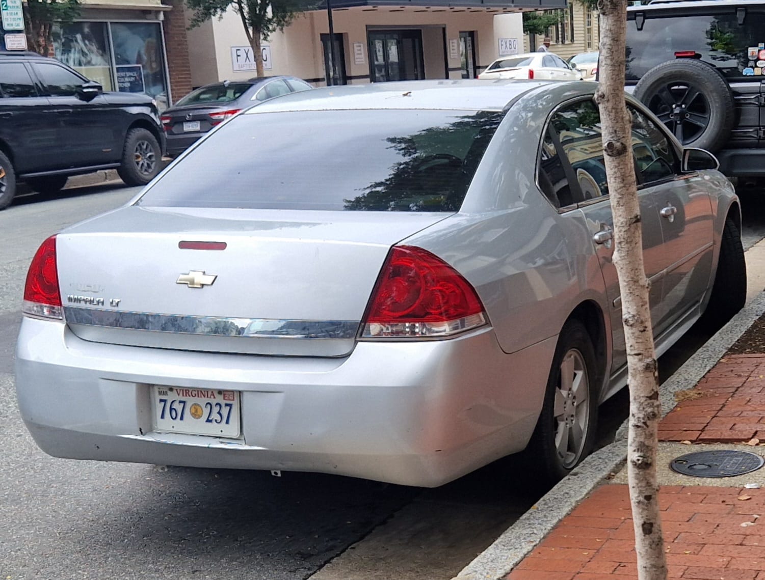 767 237, Chevrolet Impala 9th gen (GMX211), 2005–2016