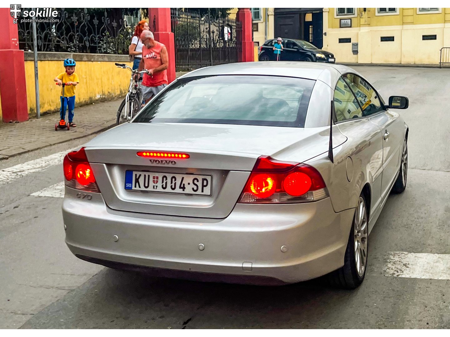 KU 004-SP, Volvo C70 2nd gen (542), 2005–2010