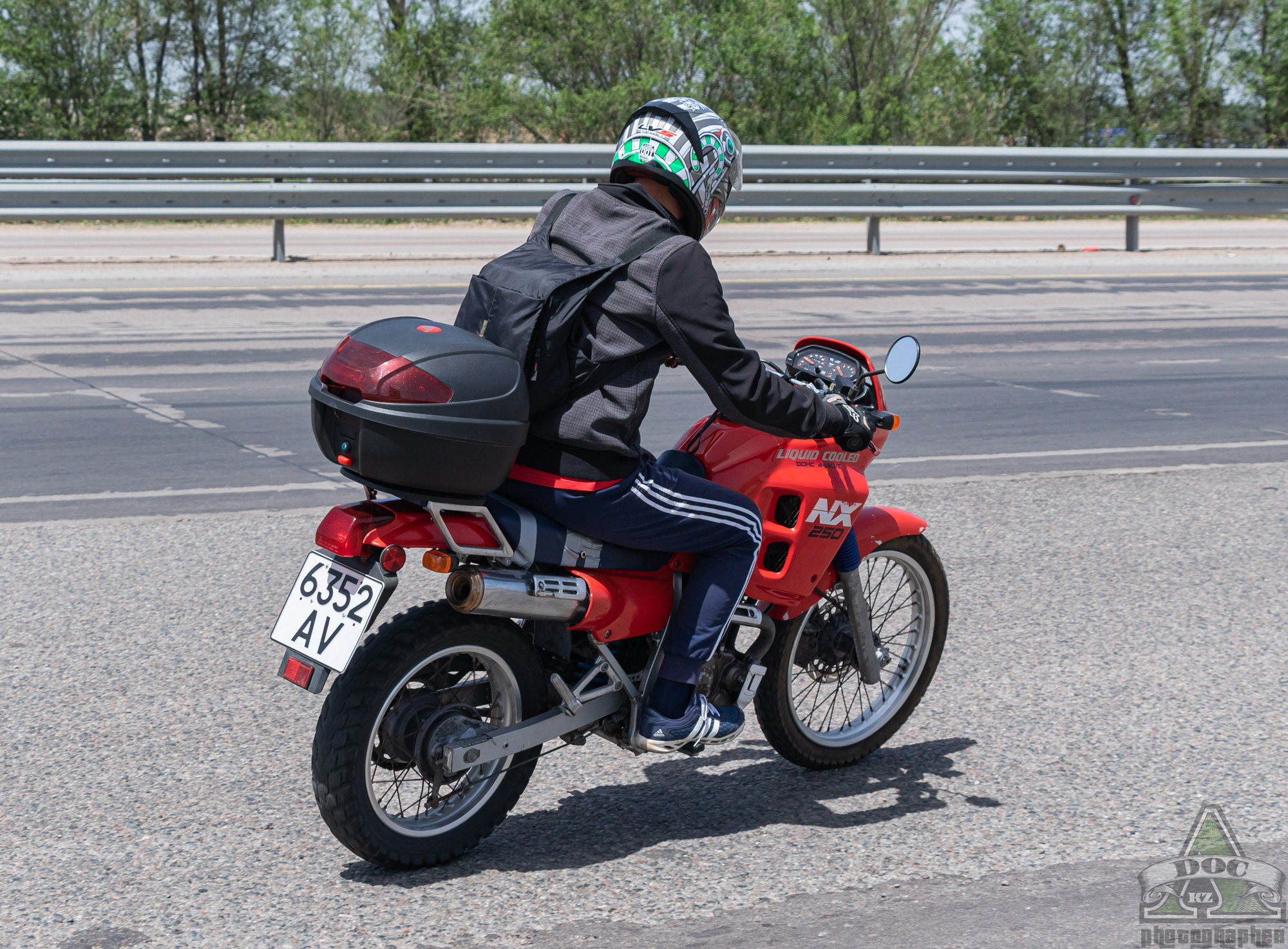 6352 AV, Honda NX Series 250/AX-1, 1987–1994