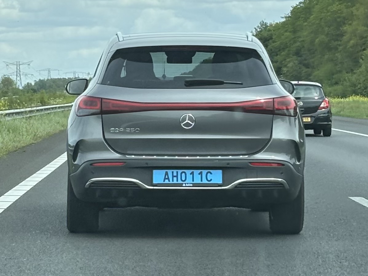 AH011C, Mercedes-Benz EQA 1st gen (H243), 2021–