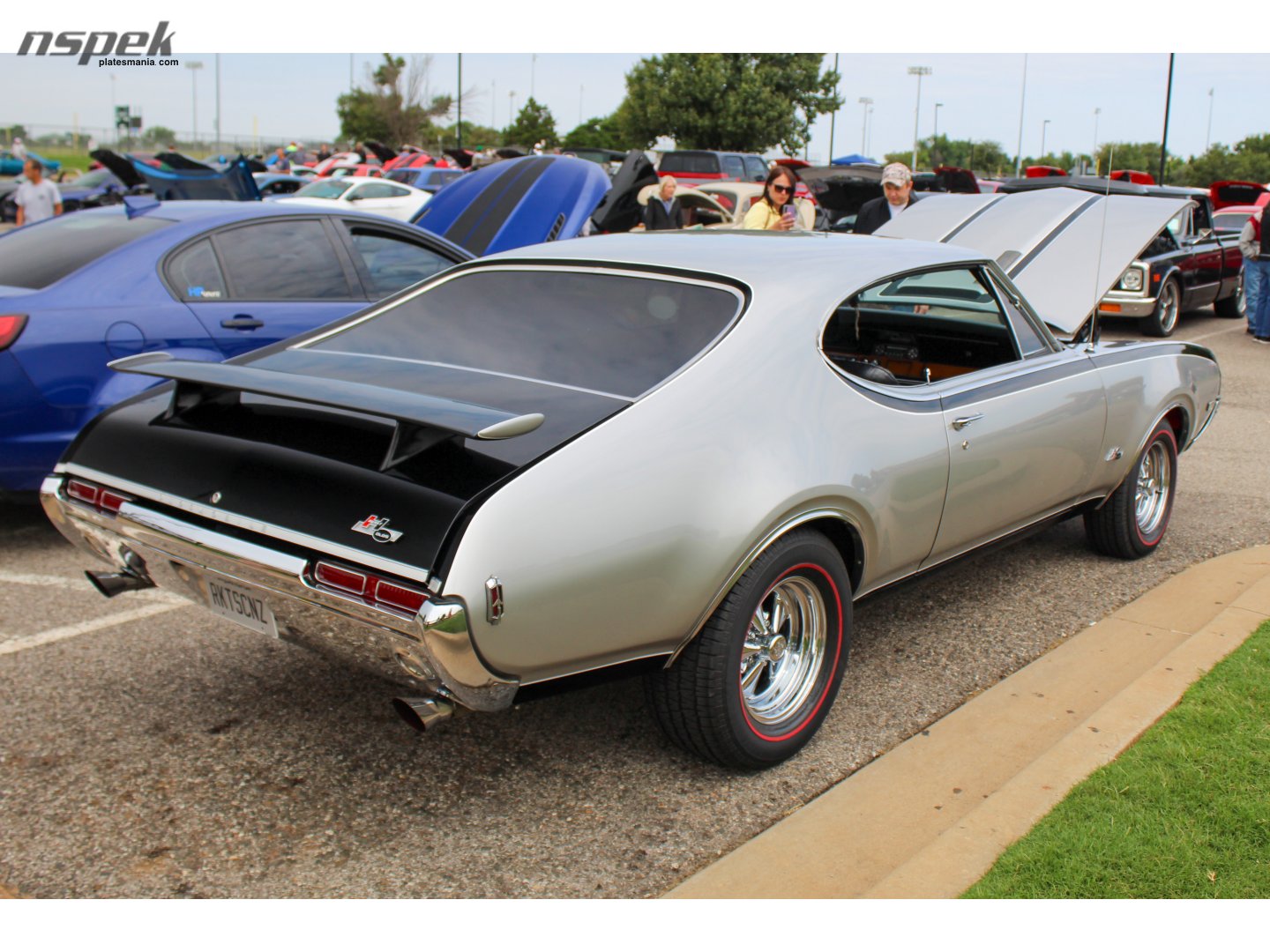 RKTSCNZ, Oldsmobile 442 2nd gen 1968 Coupé (4477; A-body), 1967–1968