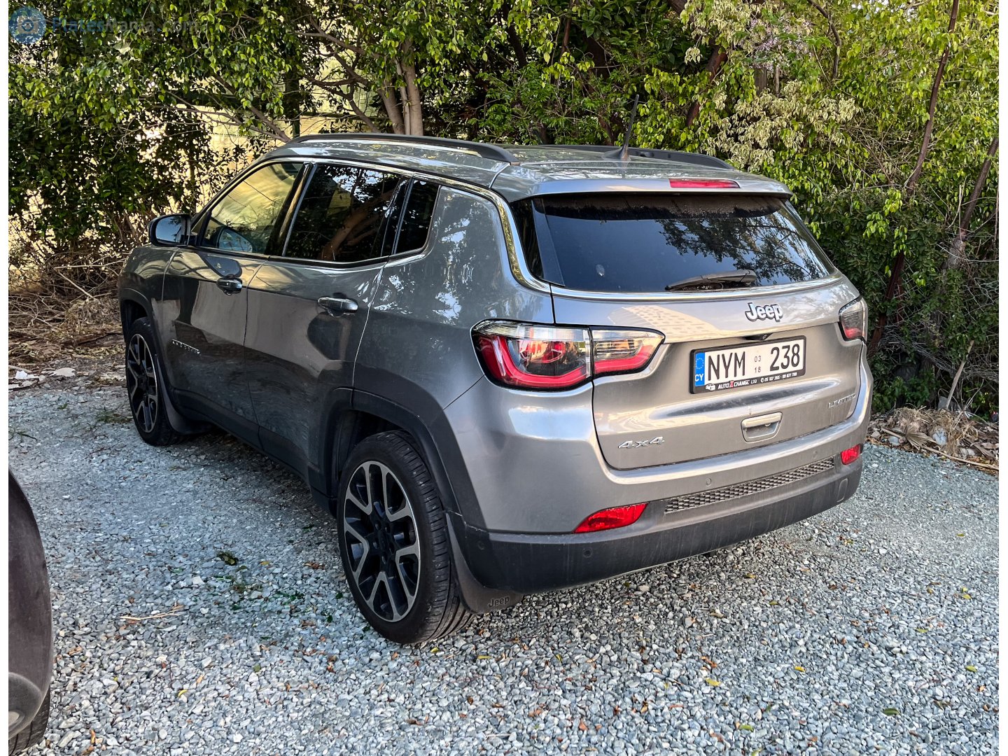 NYM 238, Jeep Compass 2nd gen (MP552), 2016–