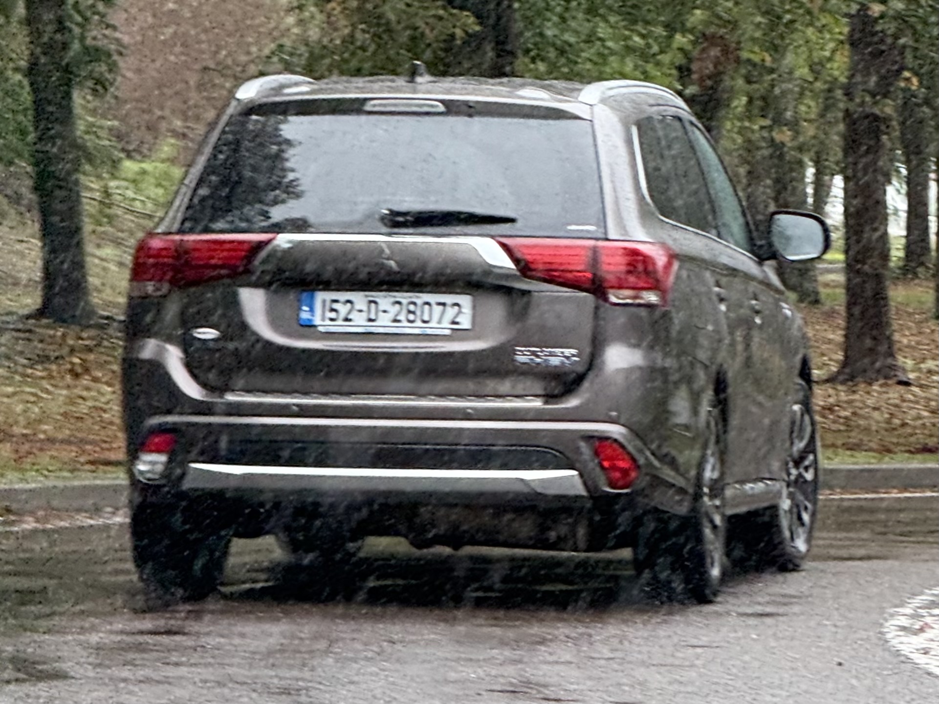 152-D-28072, Mitsubishi Outlander 3rd gen (GF/GG/ZJ/ZK/ZL), facelift, 2015–2023