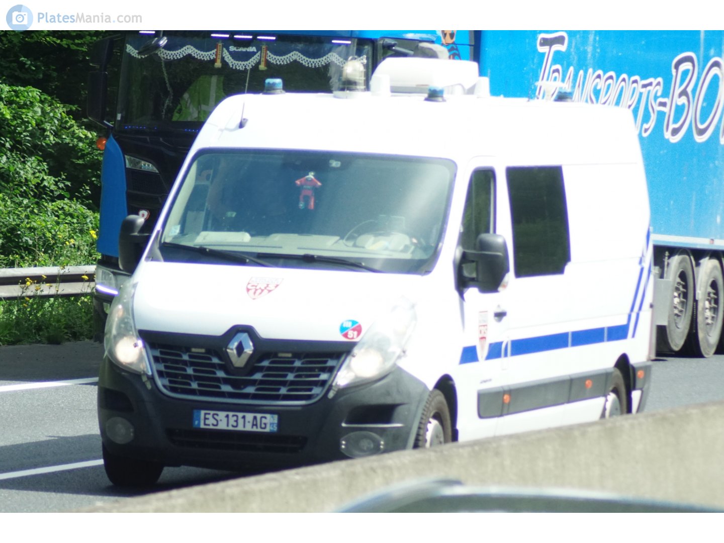 ES-131-AG, Renault Master 3rd gen Van (J62), 2010–2019