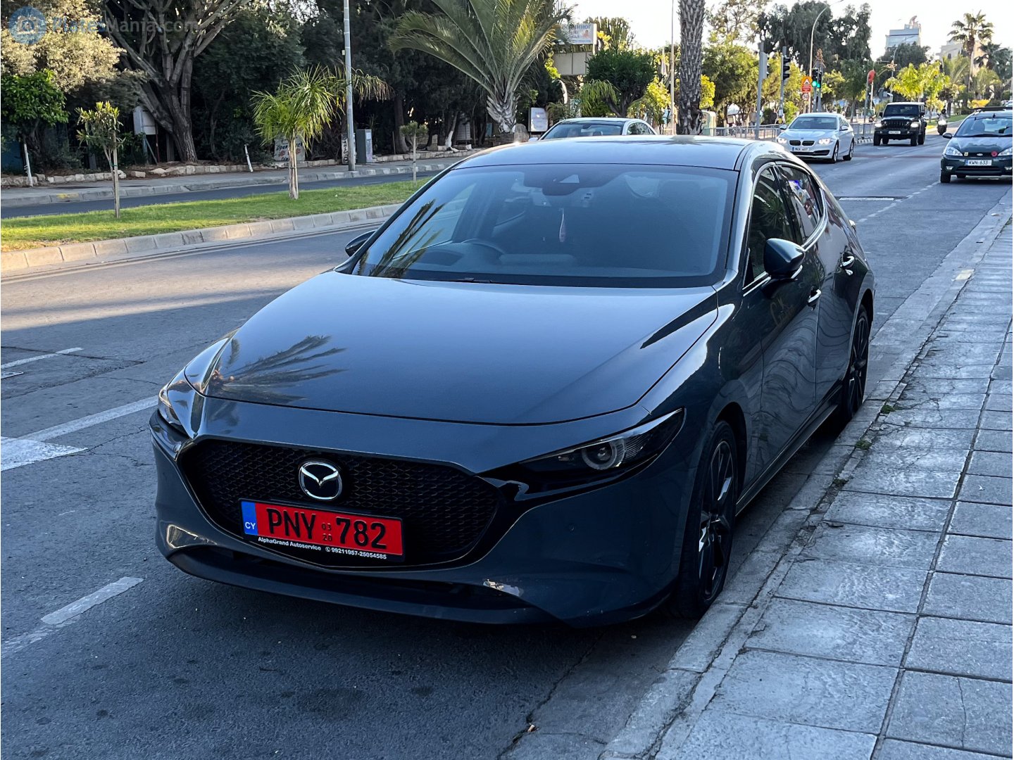 PNY 782, Mazda 3 4th gen Hatch (BP), 2019–