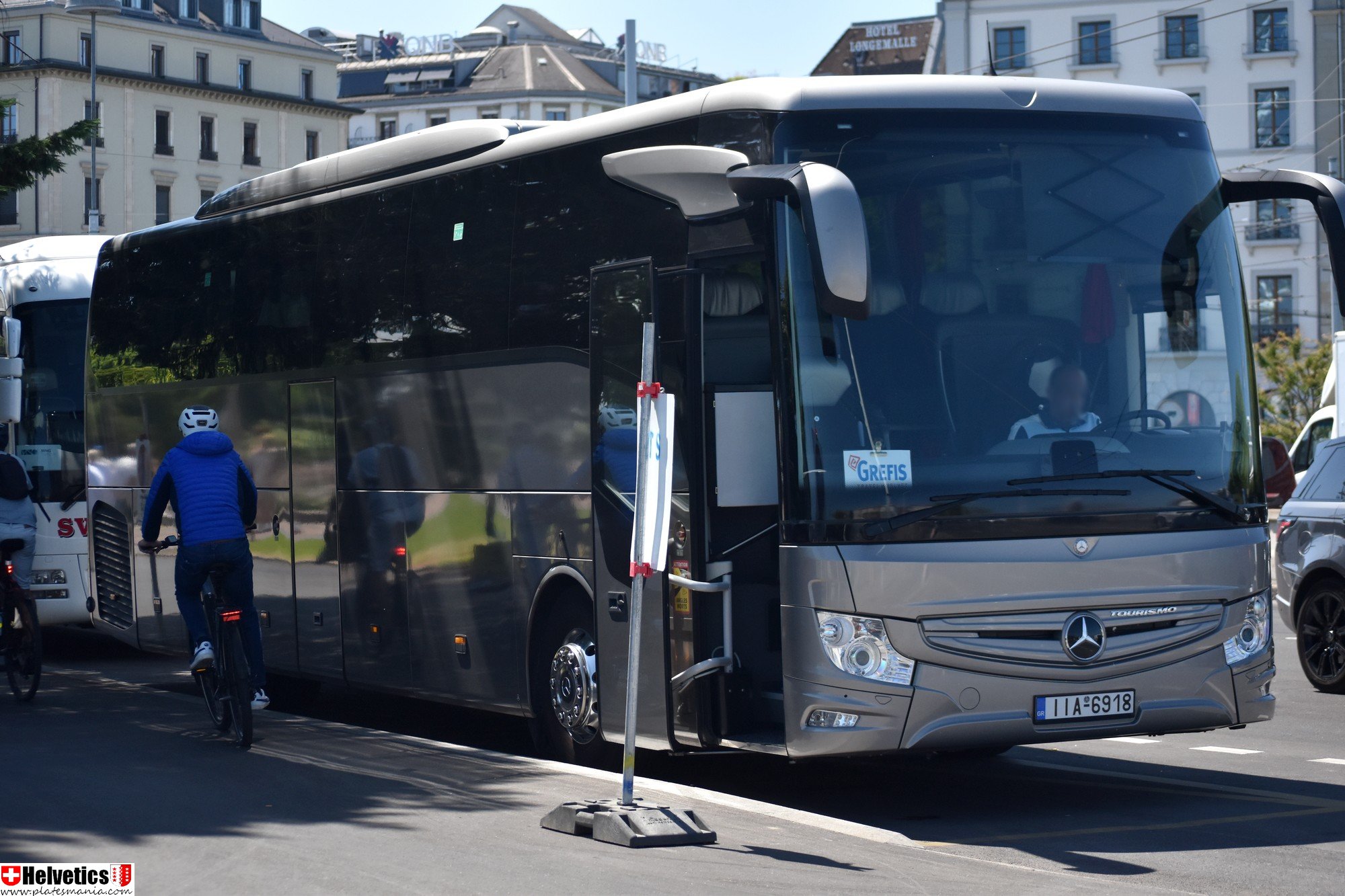 IIA-6918, Mercedes-Benz Tourismo 3rd gen (RHD), 2017–