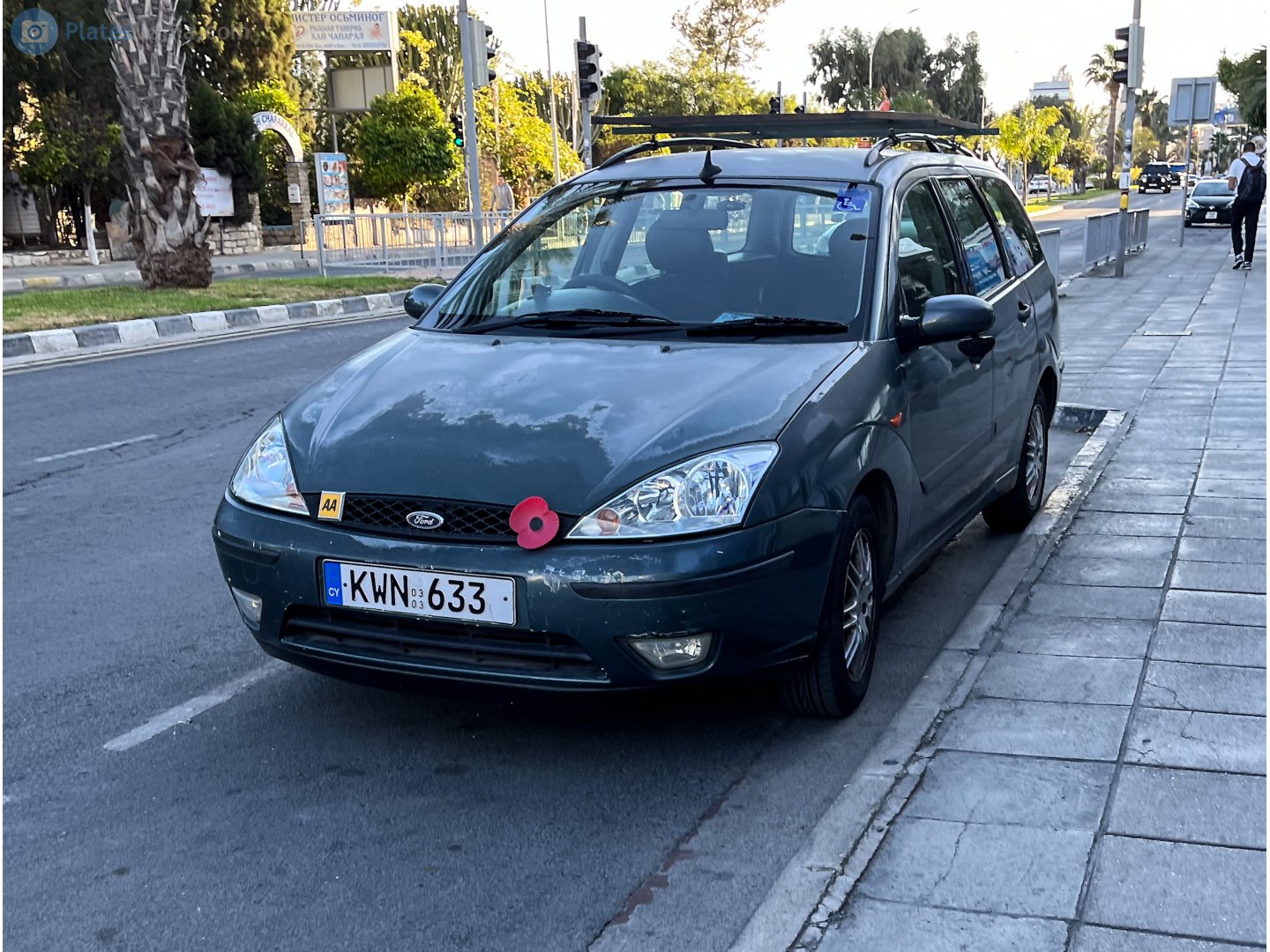 KWN 633, Ford Focus 1st gen Turnier Wagon (DNW; C170), 1998–2005