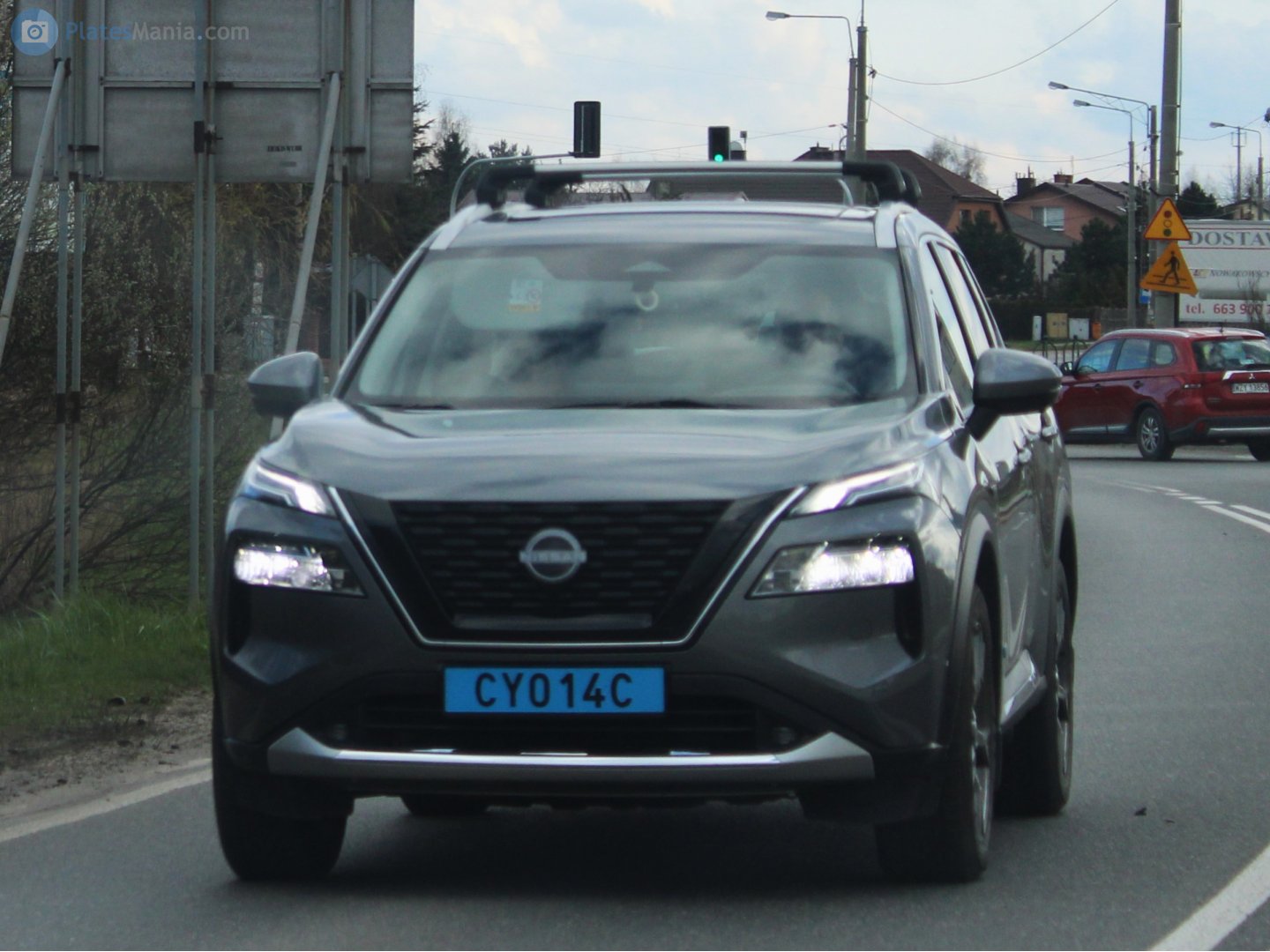 CY014C, Nissan X-Trail 4th gen (T33), 2021–