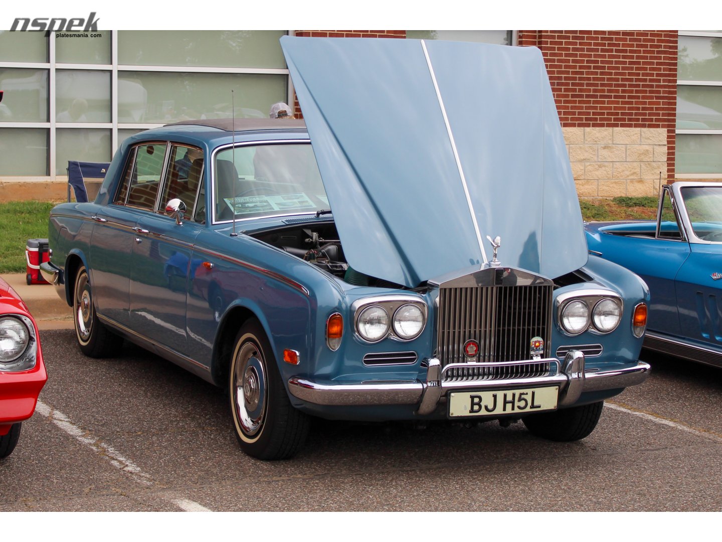 BJH5L, Rolls-Royce Silver Shadow 