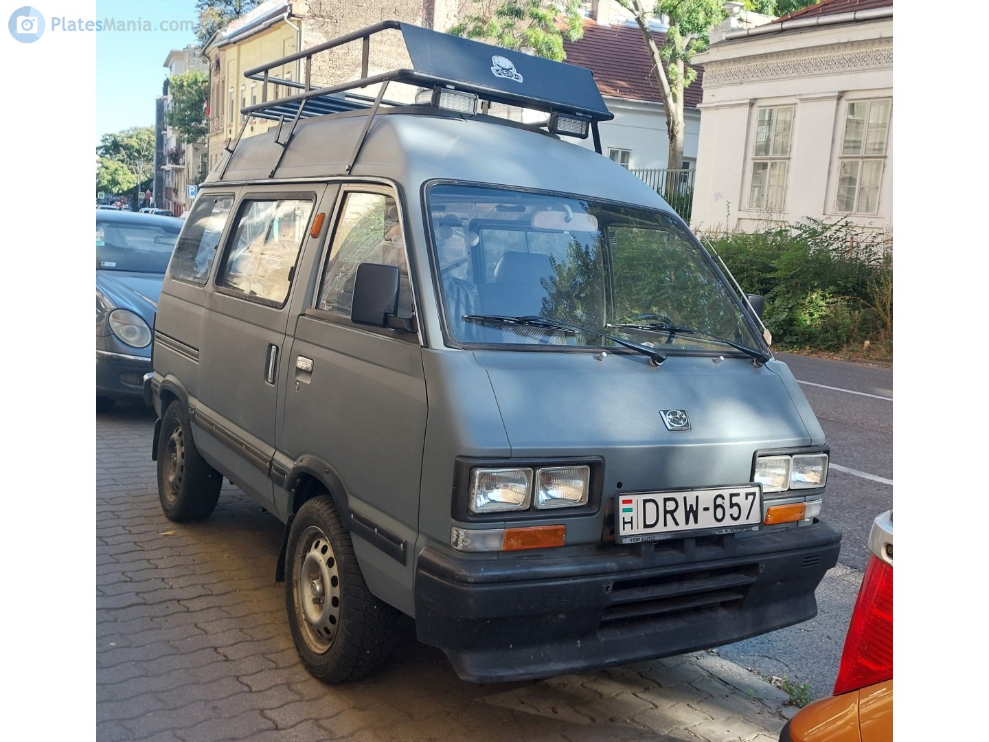 DRW-657, Subaru Libero 1st gen (KJ), 1984–1993