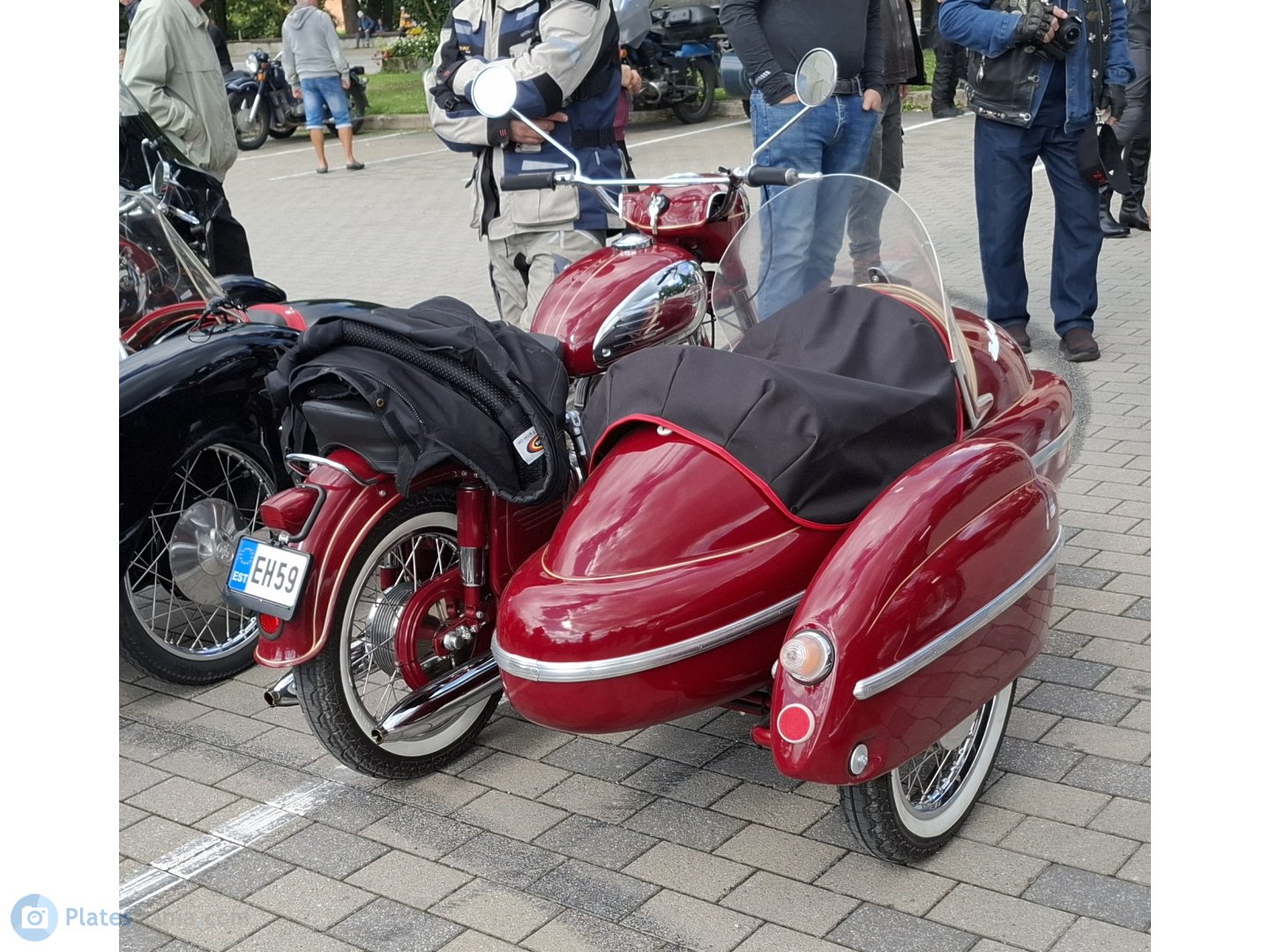 EH 59, Jawa 350 typ 360, 1964–1978