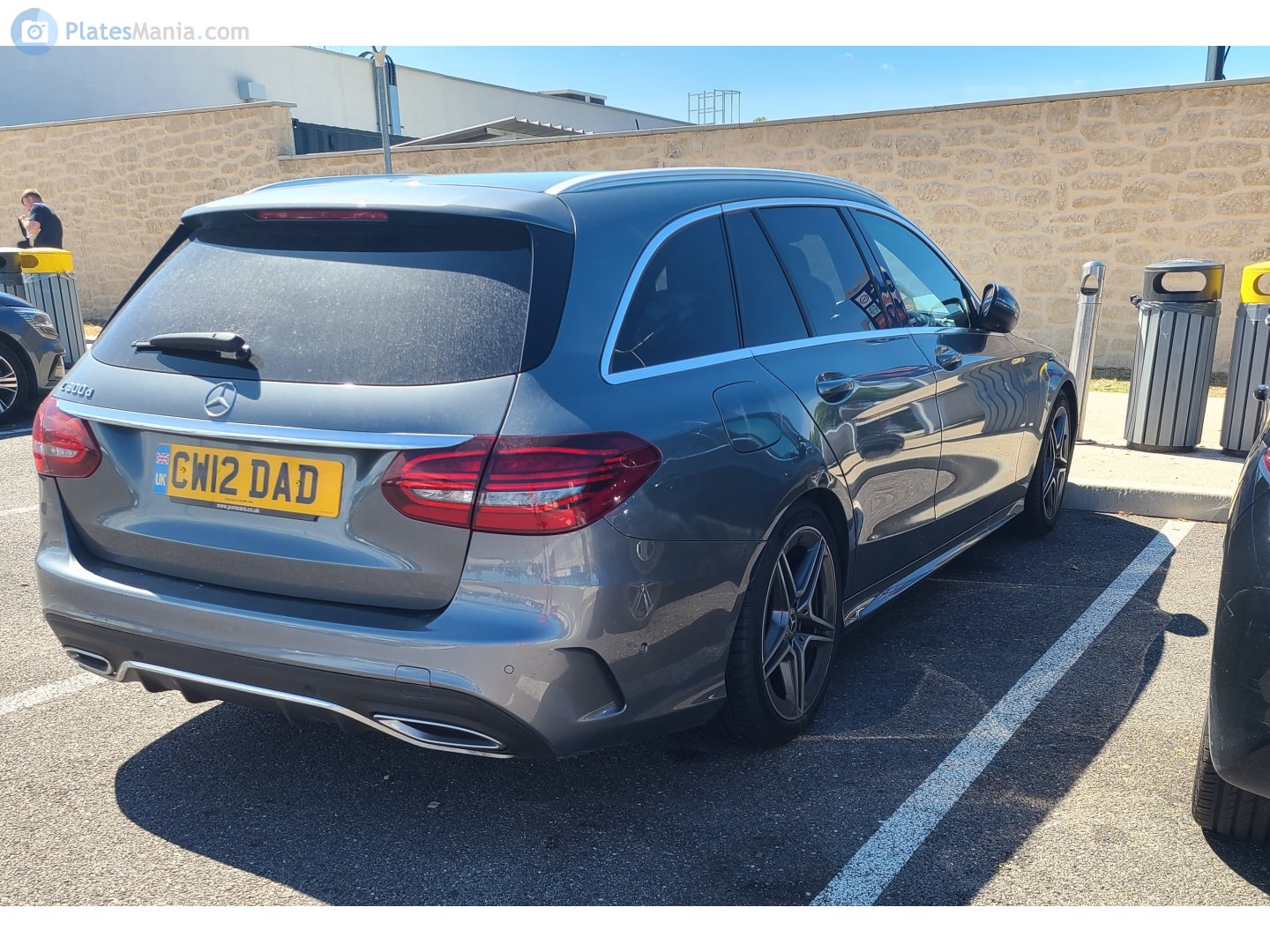 CW12DAD, Mercedes-Benz C-Klasse 4th gen Wagon (S205), 2014–2021