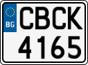 CB 4165 CK