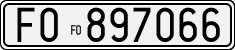 License plate of Italy, Cars (1927 year series)