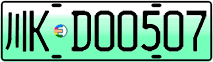 License plate of China, Electric vehicles