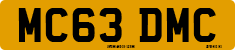 License plate of the United Kingdom, 2001 year system