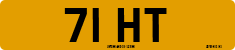 License plate of the United Kingdom, 1932 year system