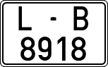 License plates of Spain, 1971 year series