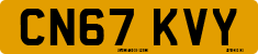 License plate of the United Kingdom, 2001 year system
