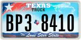 Texas, Trucks (2010) (АB1-2345)