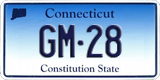 Connecticut, Vanity Plates