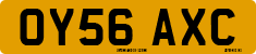License plate of the United Kingdom, 2001 year system