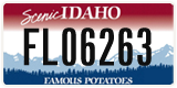 Idaho, Rental cars (FL12345)