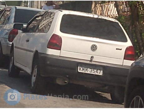 KMM-3547, Volkswagen Gol