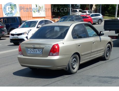 у243ев161, Hyundai Elantra