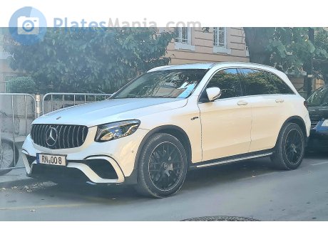 RN OO 8, Mercedes-Benz GLC-Klasse