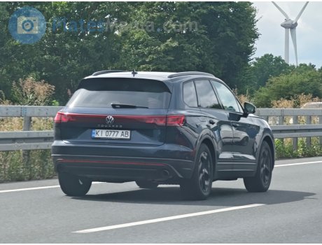 KI 0777 AB, Volkswagen Touareg