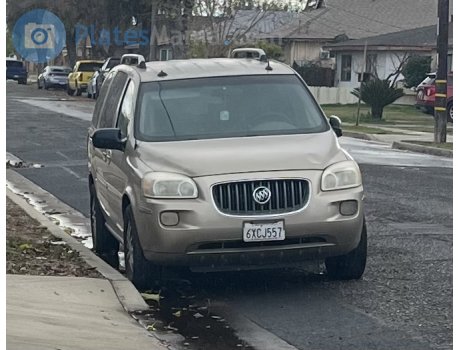 6XCJ557, Buick Terraza