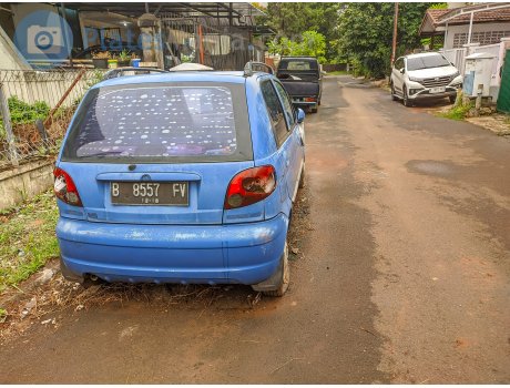 B 8557 FV, Chevrolet Spark