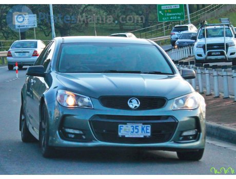 F 35 KE, Holden Commodore