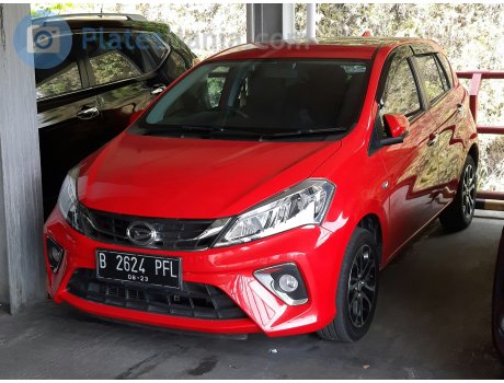 B 2624 PFL, Daihatsu Sirion