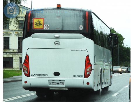 у323ее198, Higer KLQ6119TQ