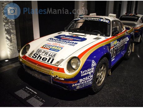 BB PW 448, Porsche 959