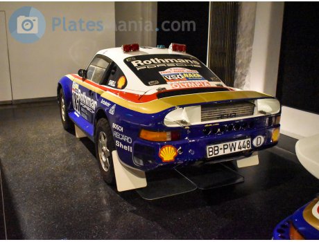 BB PW 448, Porsche 959