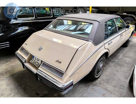 LU 136GN, Cadillac Seville