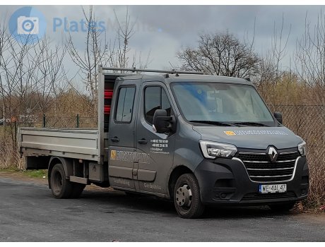WE 4AL47, Renault Master
