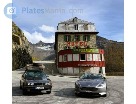 B MW 155H, BMW 5 Series