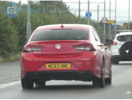 MC63 DMC, Vauxhall Insignia