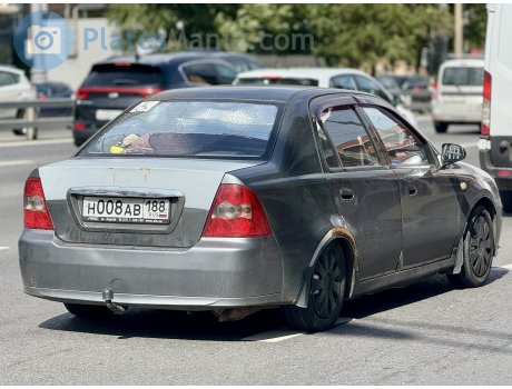 н008ав188, Geely Otaka